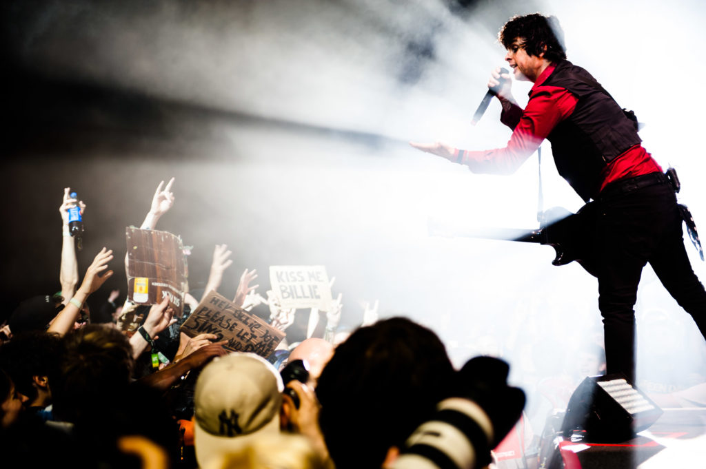 Green Day ©Tobias Marti @Greenfield Festival 2017
