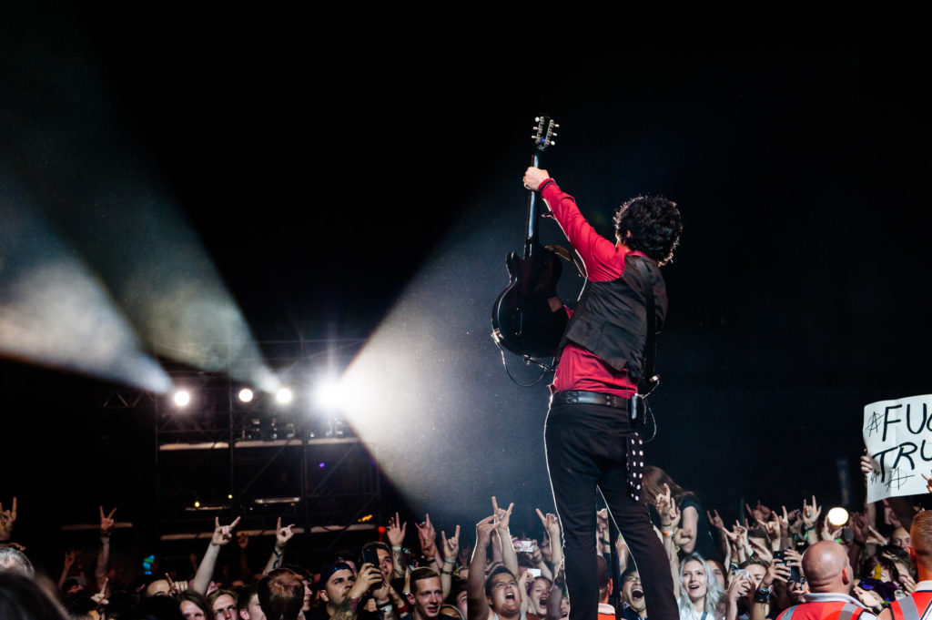Green Day ©Tobias Marti @Greenfield Festival 2017