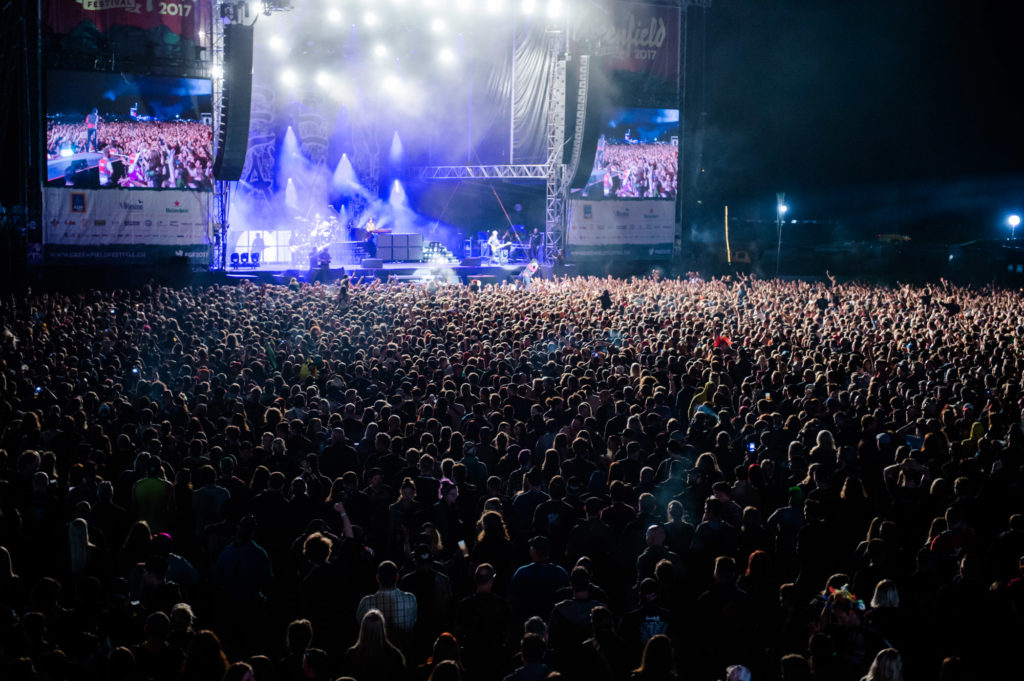Green Day ©Tobias Marti @Greenfield Festival 2017