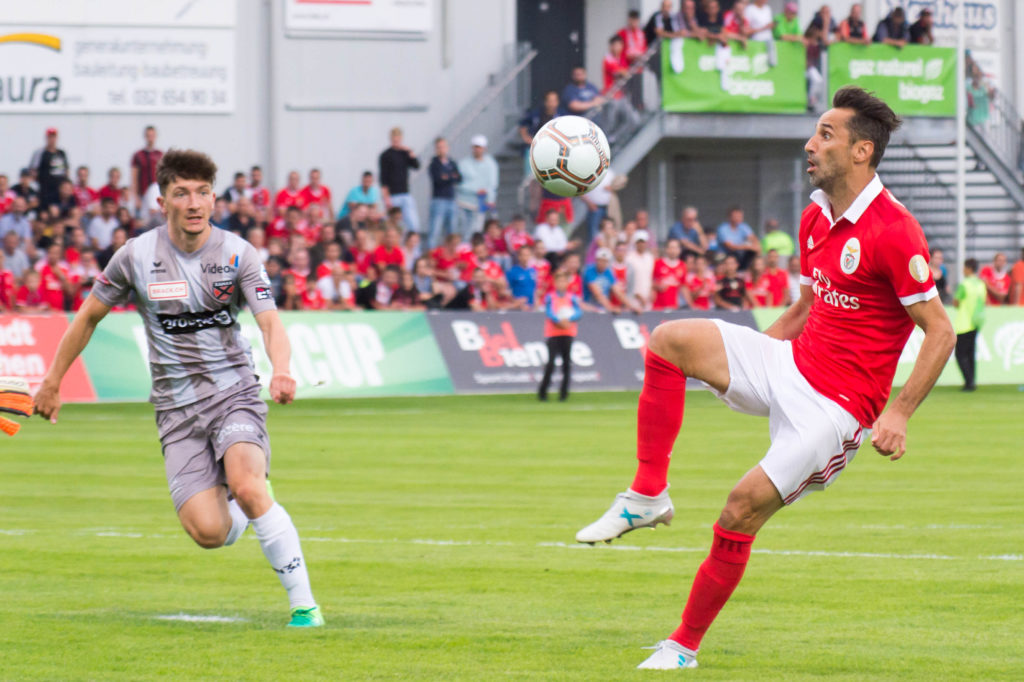 Uhren-Cup 2017 Benfica Lissabon FCS - Neuchâtel Xamax FCS