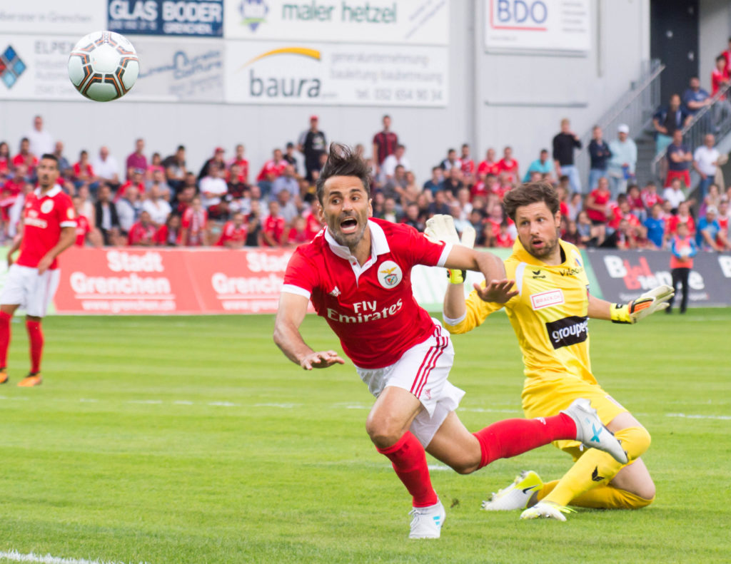 Uhren-Cup 2017 Benfica Lissabon FCS - Neuchâtel Xamax FCS