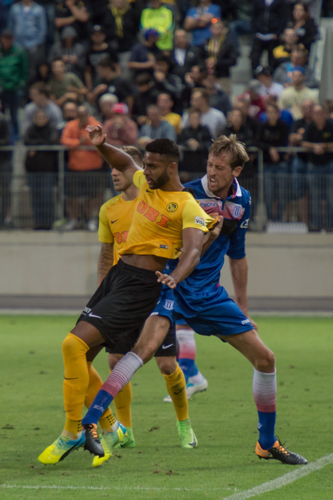 Uhren-Cup 2017 YB vs. Stoke City