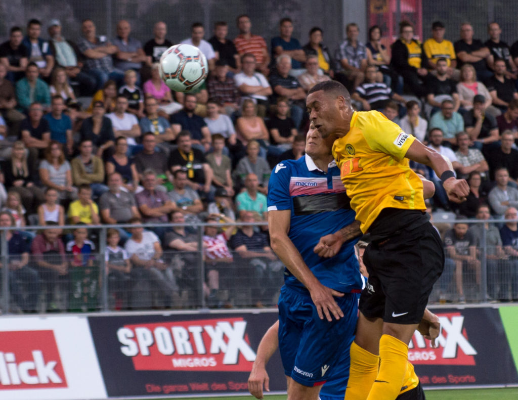 Uhren-Cup 2017 YB vs. Stoke City