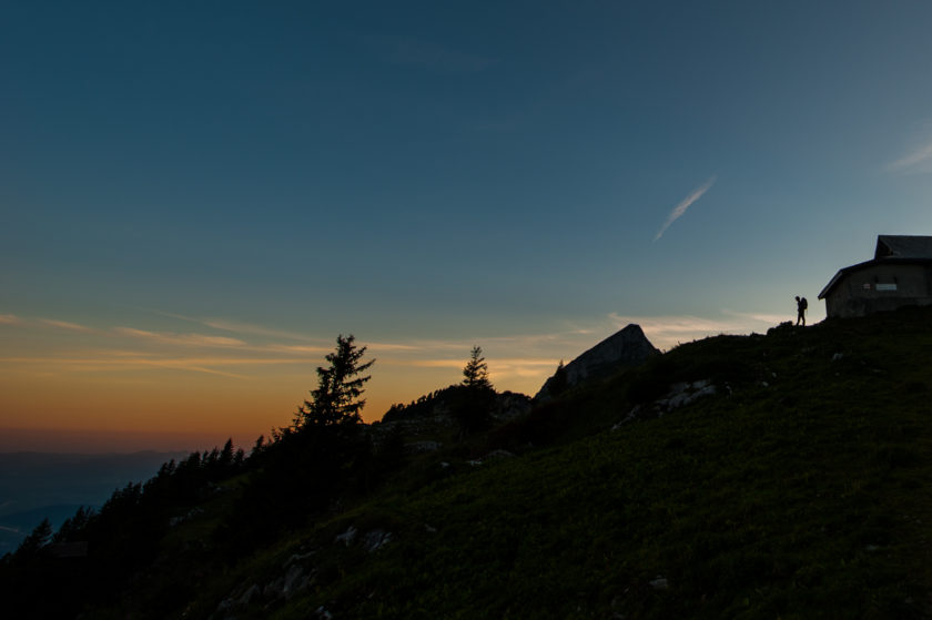 Glarus --> Skihütte --> Schilt ©Tobias Marti