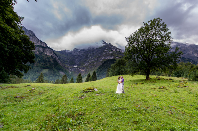 Hochzeit Lienhard ©Tobias Marti