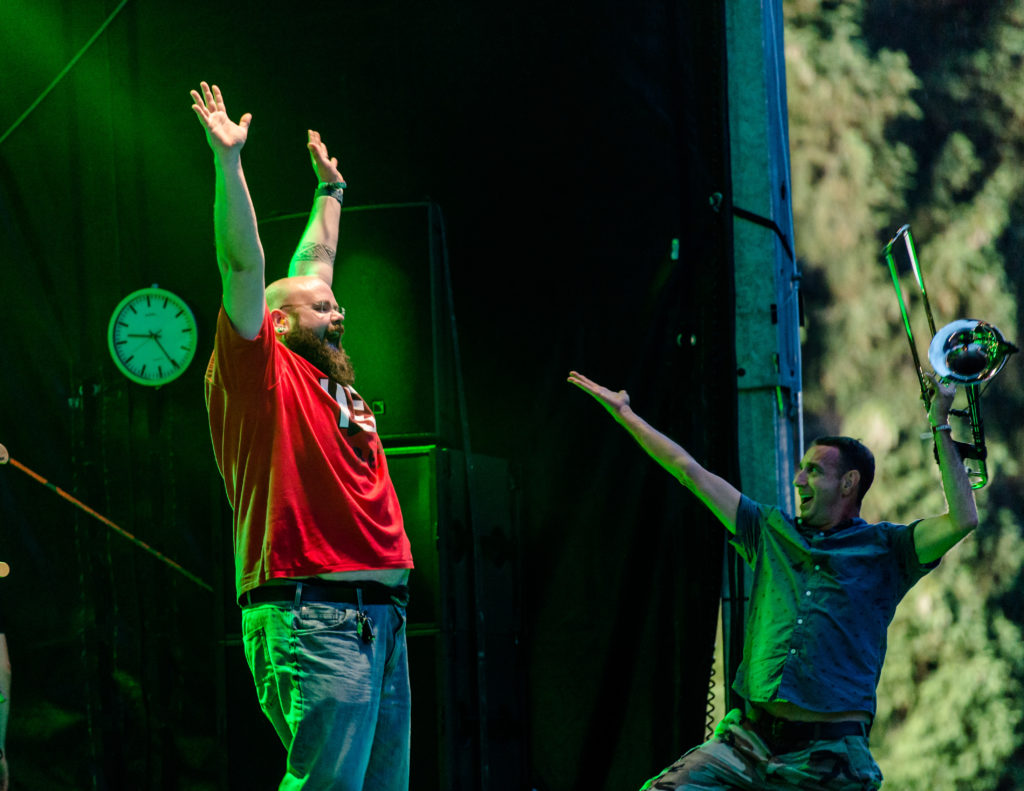 Less Than Jake @Greenfield Festival ©Tobias Marti