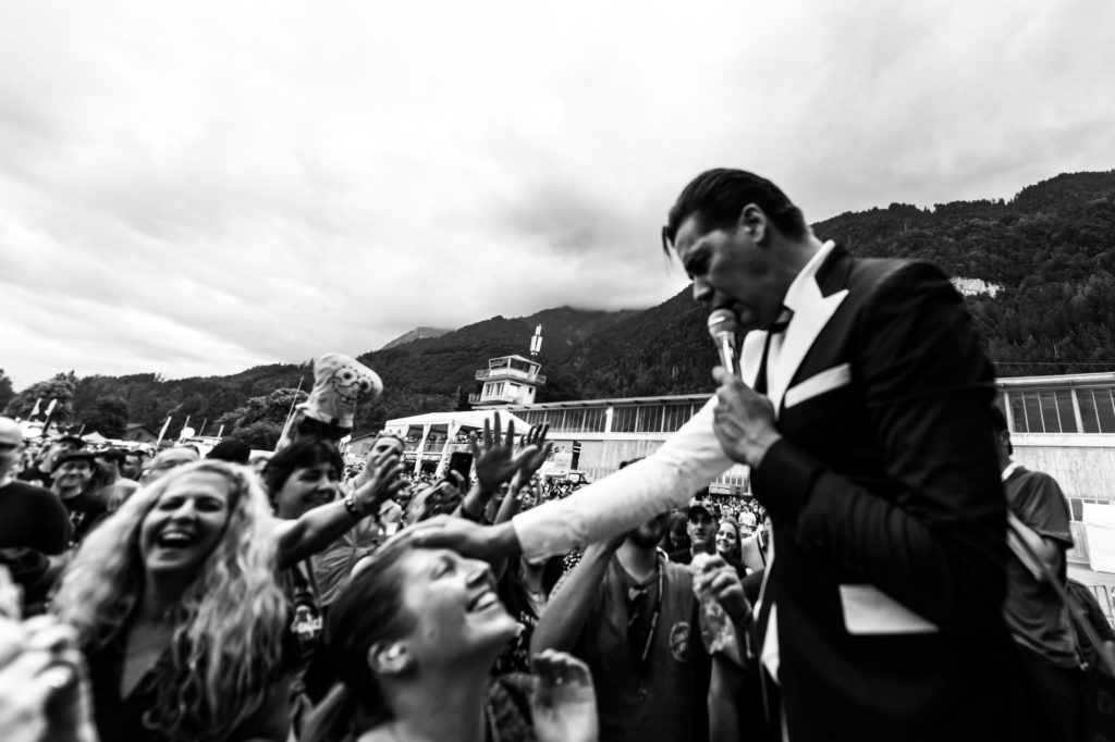 The Hives @Greenfield Festival ©Tobias Marti