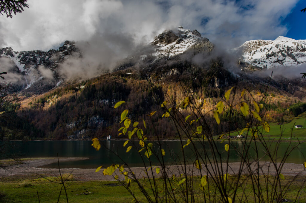 Klöntal Herbst 2019 ©Tobias Marti