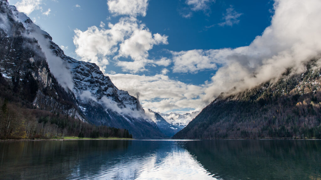 Klöntal Herbst 2019 ©Tobias Marti