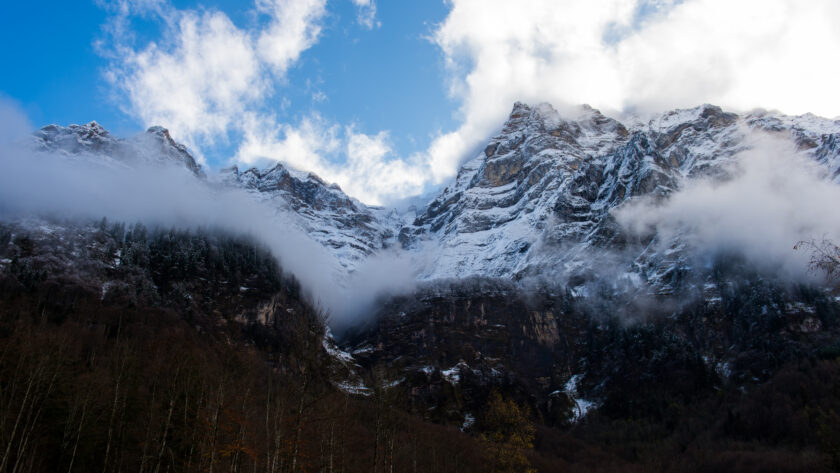 Klöntal Herbst 2019 ©Tobias Marti